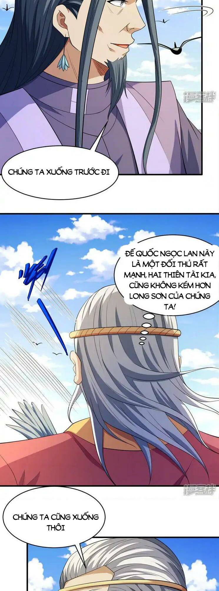 Tuyệt Thế Võ Thần Chap 722 - Next Chap 723