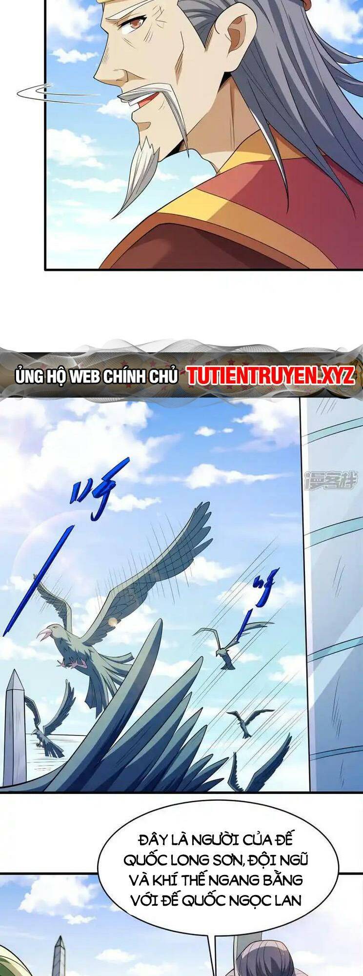 Tuyệt Thế Võ Thần Chap 722 - Next Chap 723