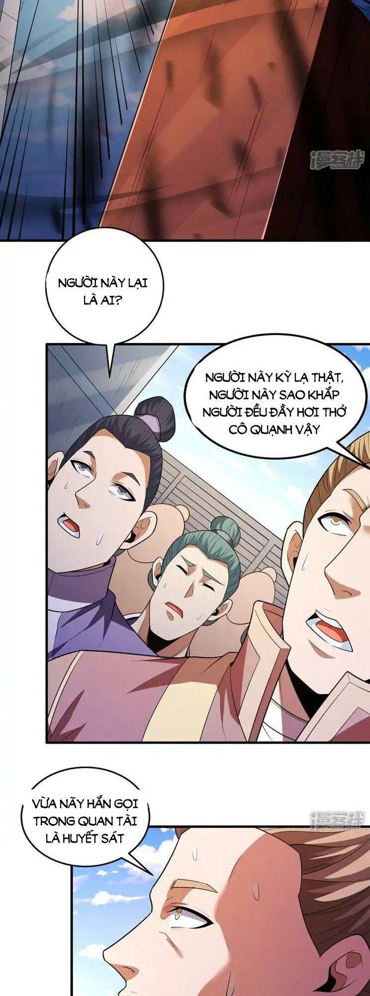 Tuyệt Thế Võ Thần Chap 723 - Next Chap 724