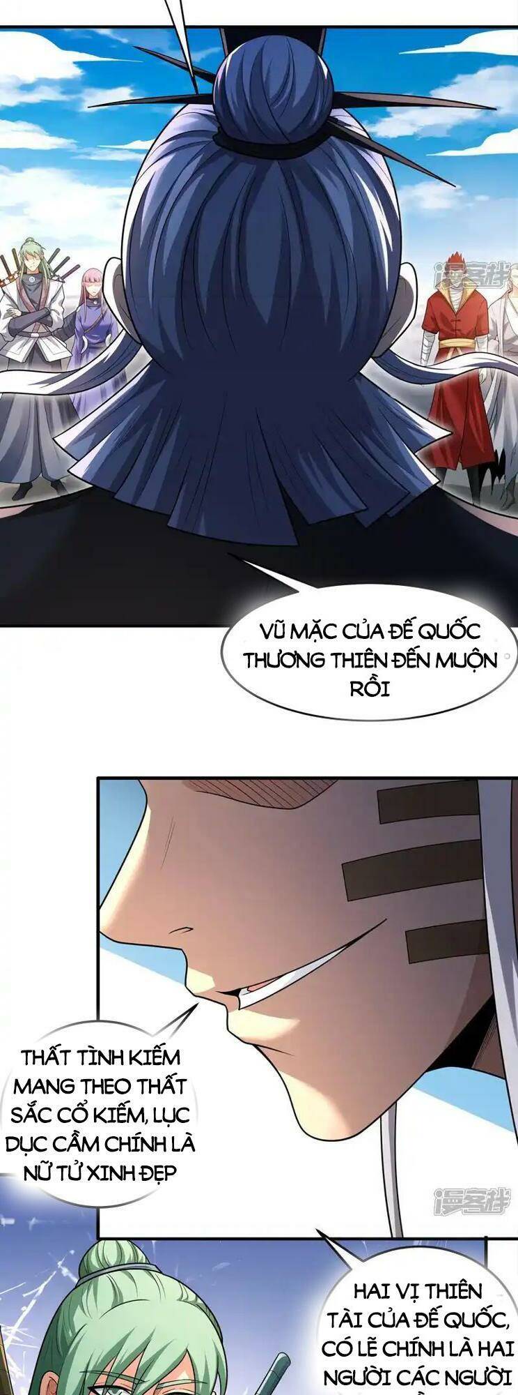 Tuyệt Thế Võ Thần Chap 724 - Next Chap 725