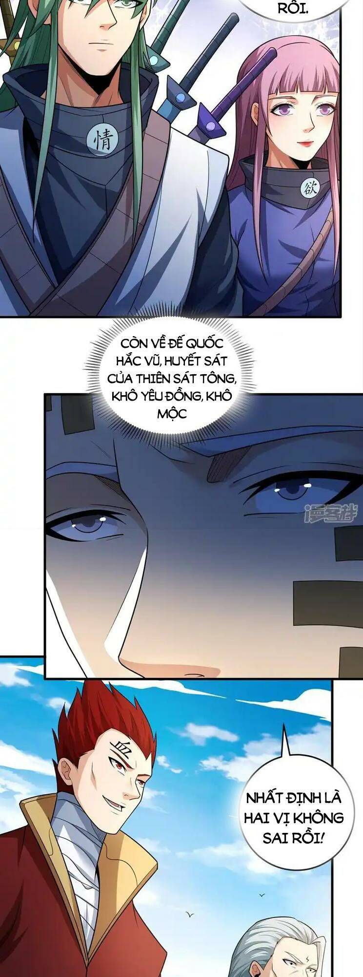 Tuyệt Thế Võ Thần Chap 724 - Next Chap 725