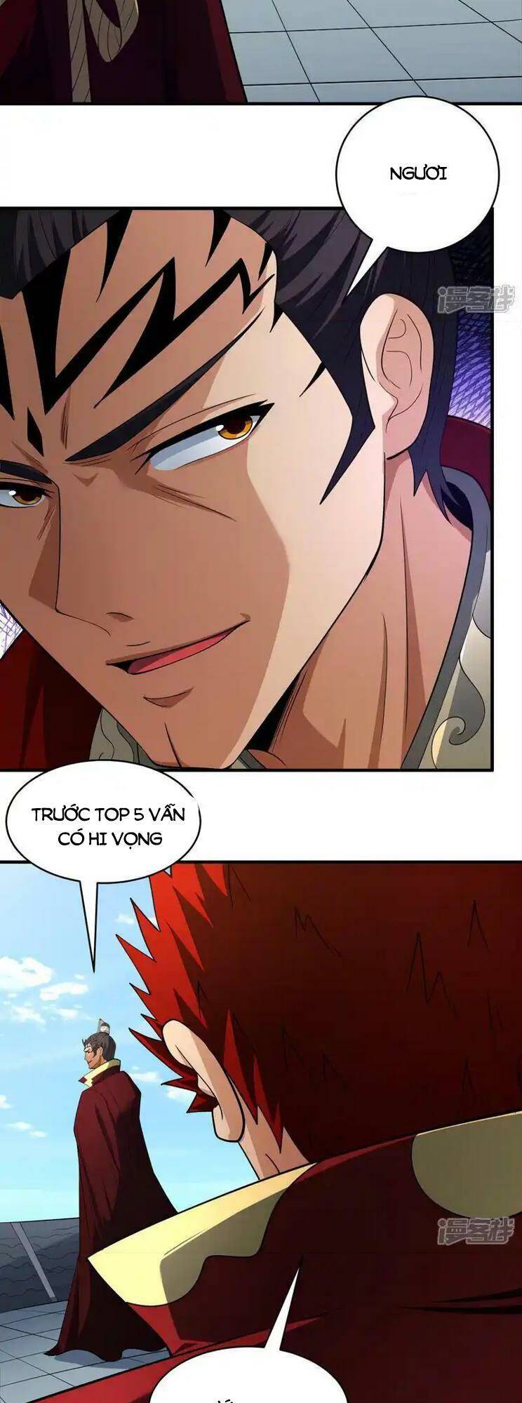 Tuyệt Thế Võ Thần Chap 725 - Next Chap 726