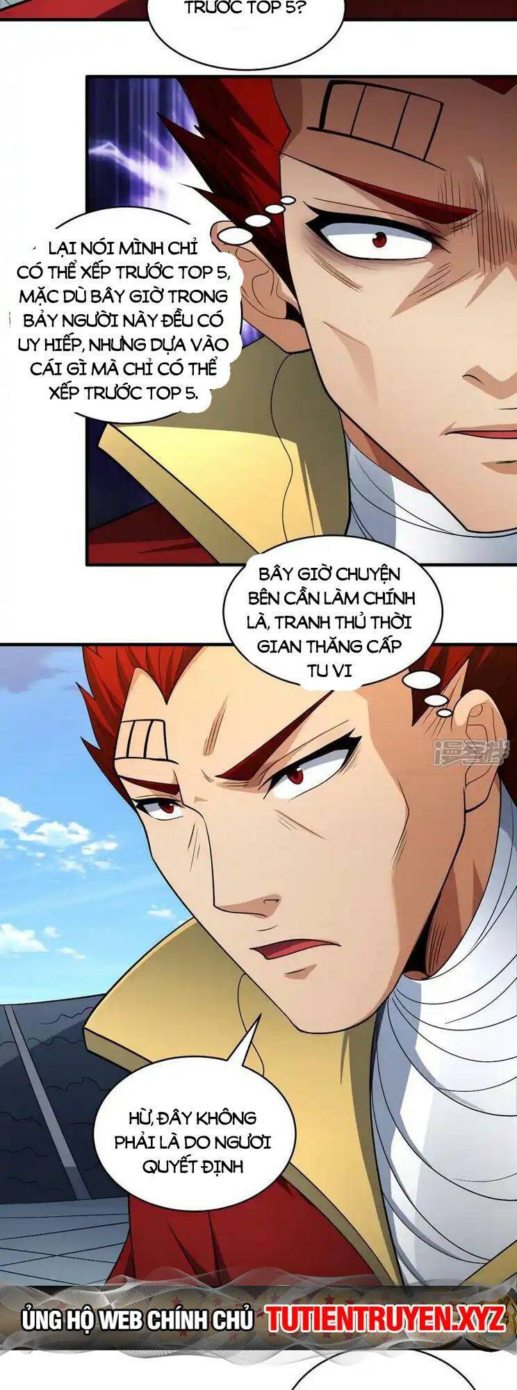 Tuyệt Thế Võ Thần Chap 725 - Next Chap 726