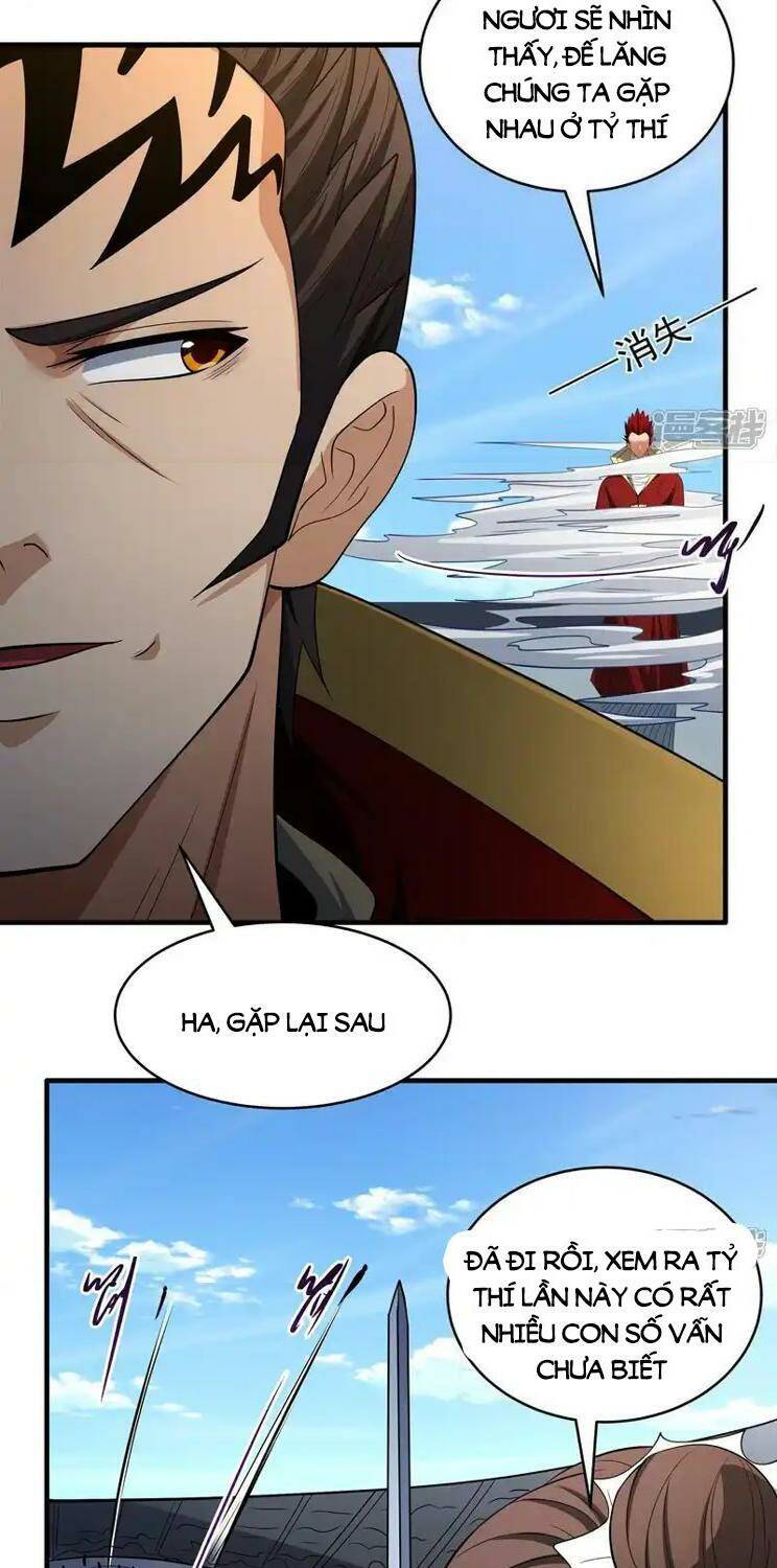 Tuyệt Thế Võ Thần Chap 725 - Next Chap 726