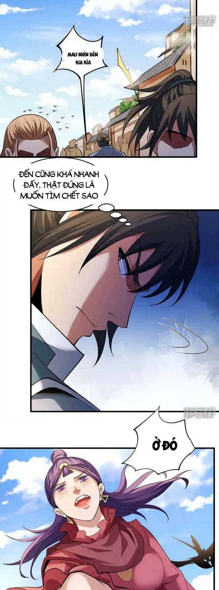 Tuyệt Thế Võ Thần Chap 727 - Next Chap 728