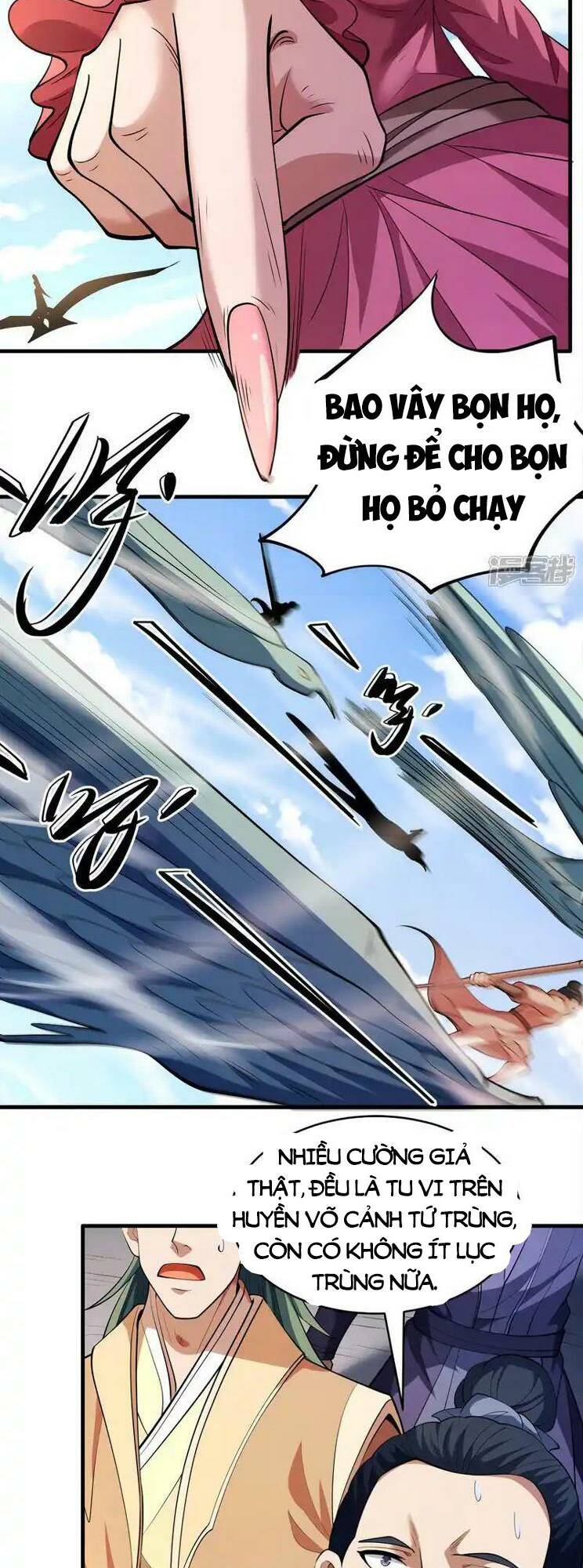 Tuyệt Thế Võ Thần Chap 727 - Next Chap 728
