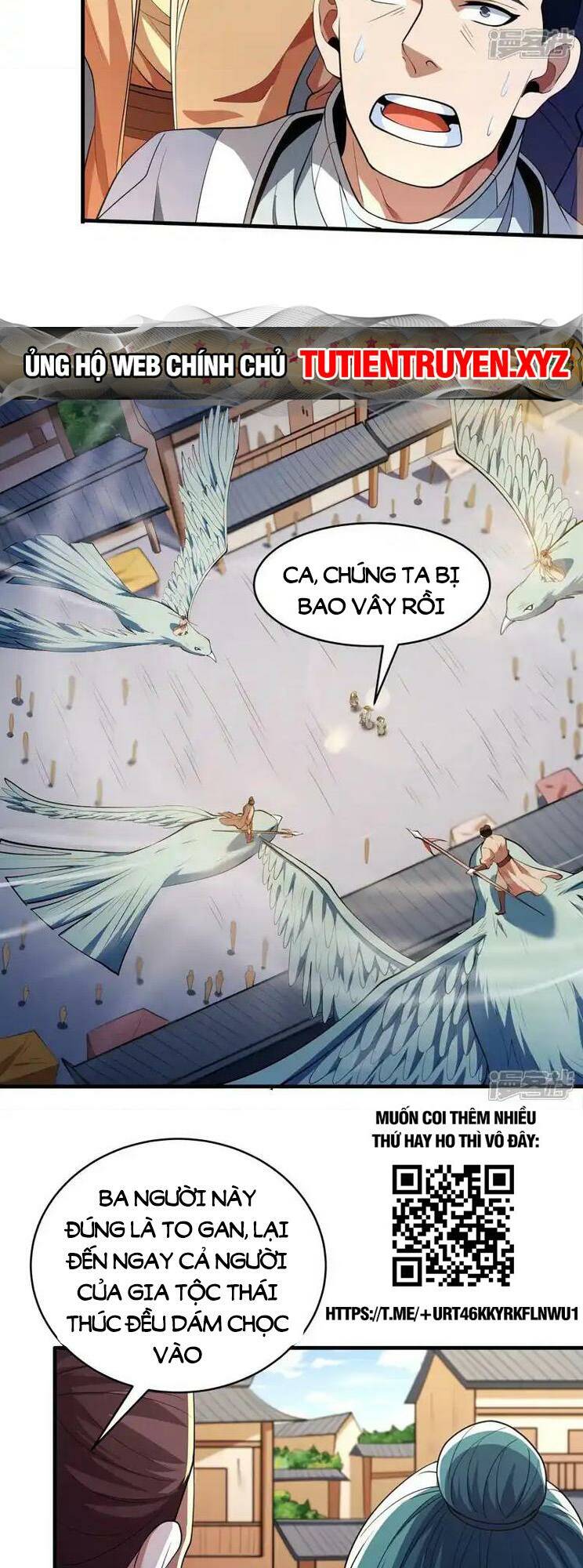 Tuyệt Thế Võ Thần Chap 727 - Next Chap 728