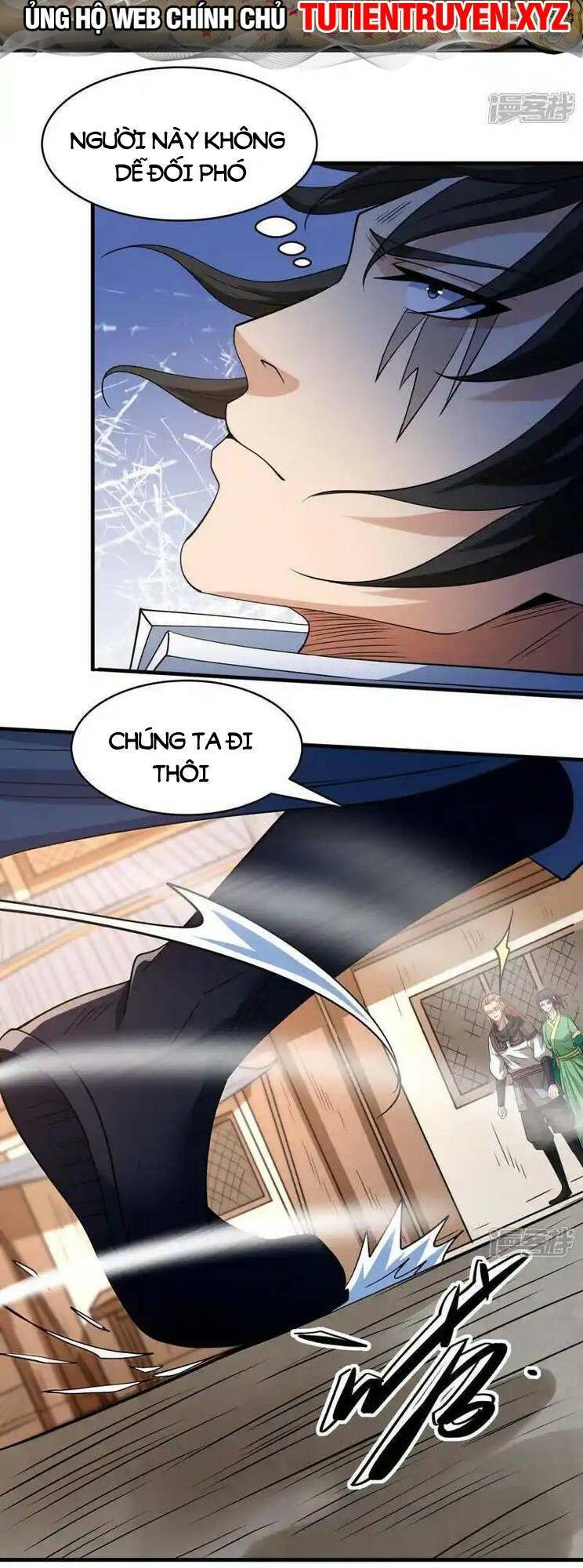 Tuyệt Thế Võ Thần Chap 728 - Next Chap 729