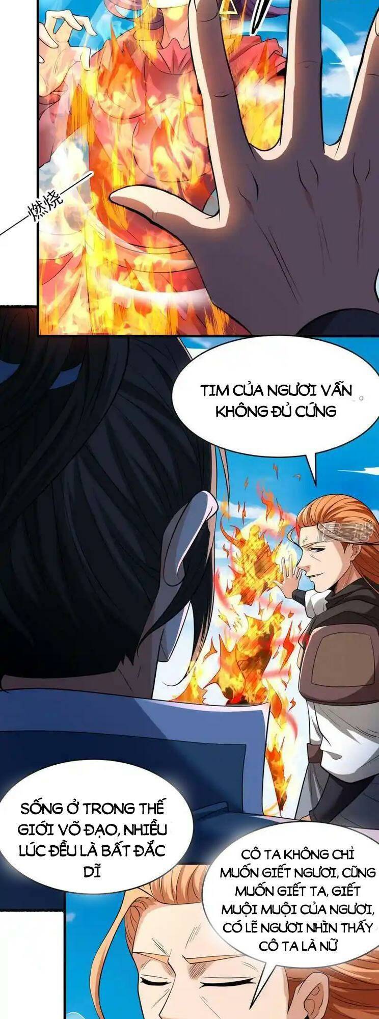 Tuyệt Thế Võ Thần Chap 729 - Next Chap 730