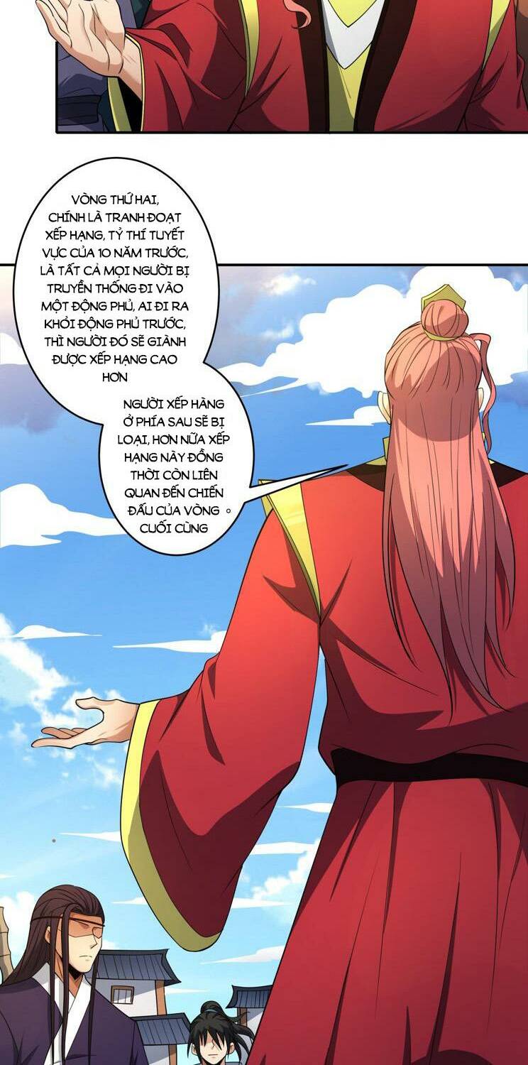 Tuyệt Thế Võ Thần Chap 730 - Next Chap 731