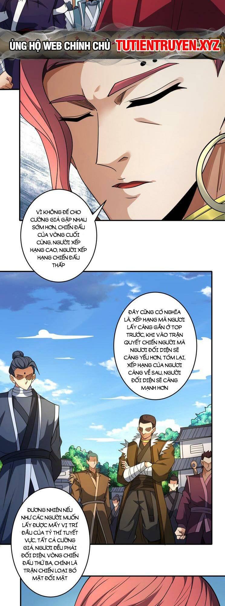 Tuyệt Thế Võ Thần Chap 730 - Next Chap 731