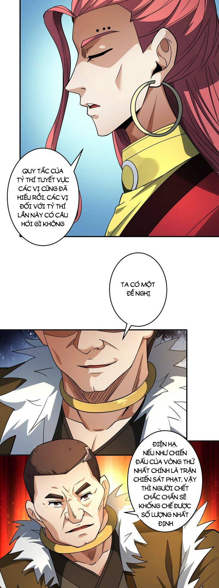 Tuyệt Thế Võ Thần Chap 730 - Next Chap 731