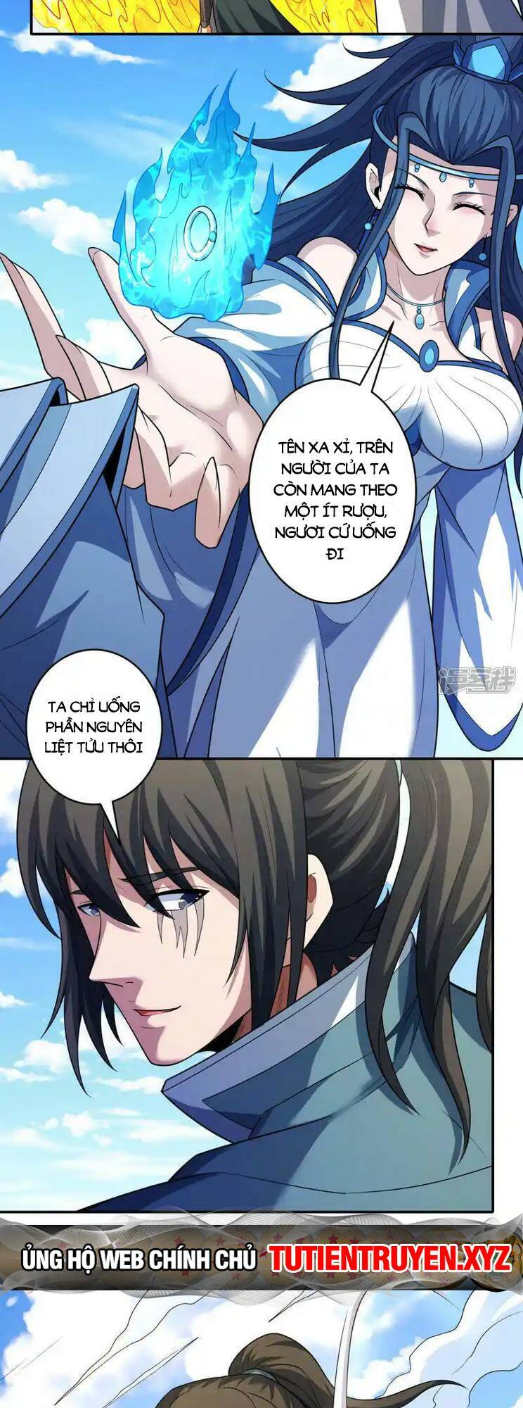 Tuyệt Thế Võ Thần Chap 732 - Next Chap 733