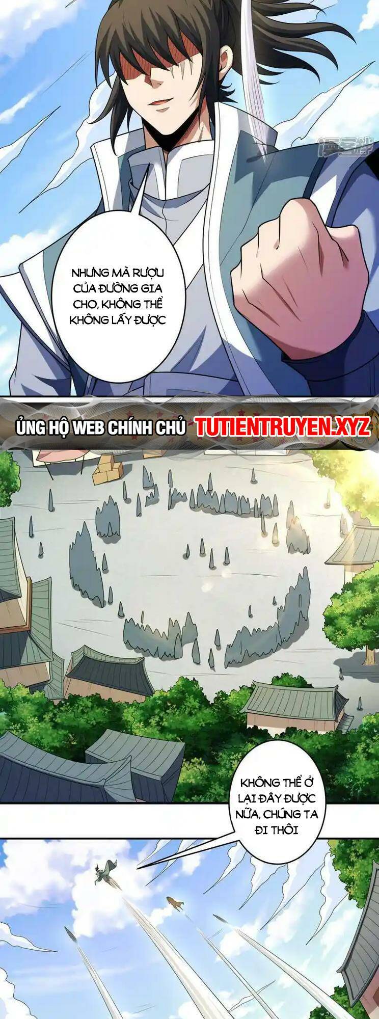 Tuyệt Thế Võ Thần Chap 732 - Next Chap 733