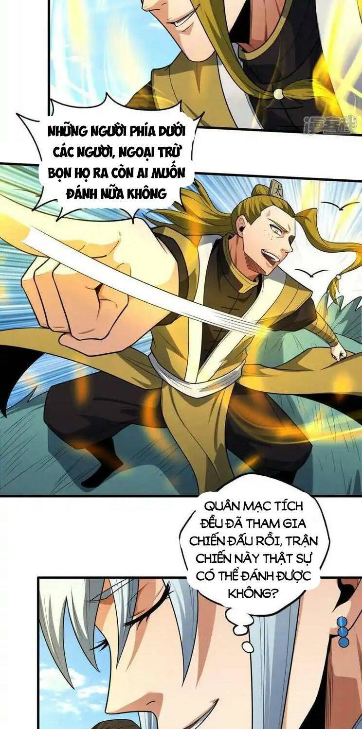 Tuyệt Thế Võ Thần Chap 735 - Next Chap 736