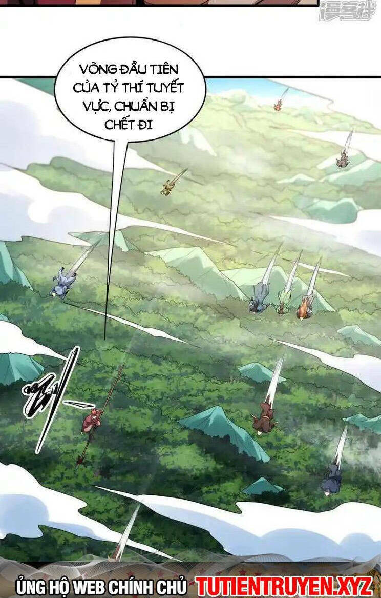 Tuyệt Thế Võ Thần Chap 737 - Next Chap 738