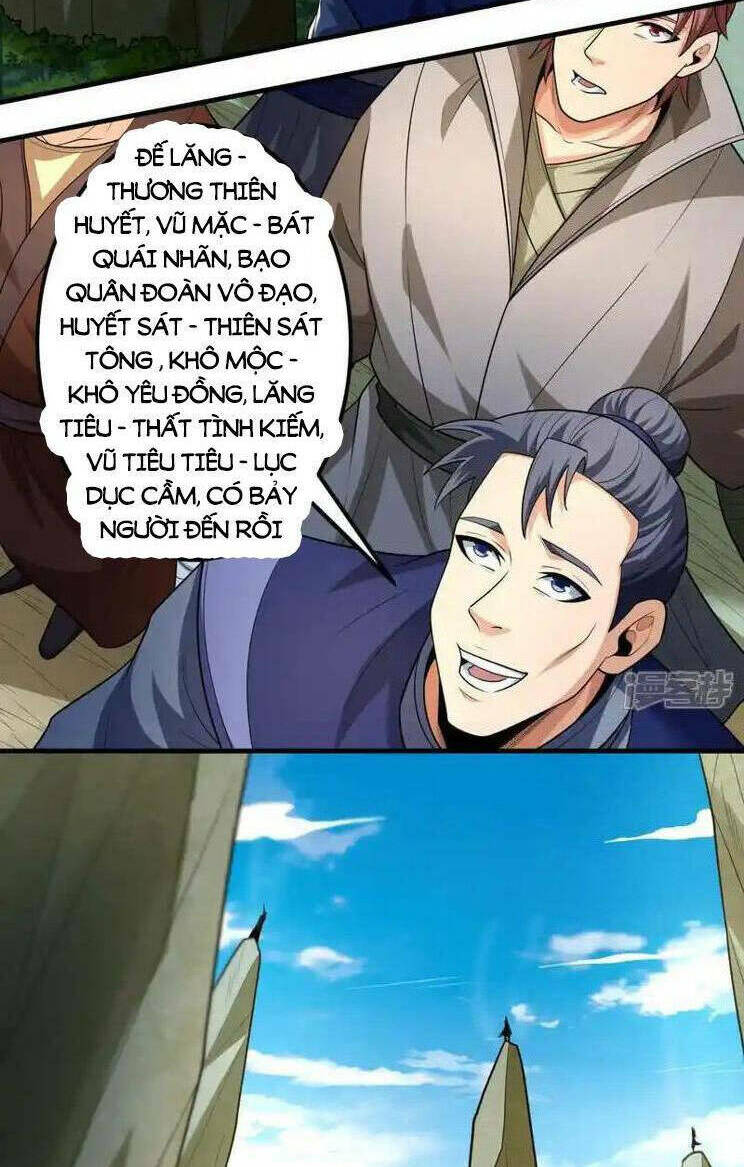 Tuyệt Thế Võ Thần Chap 737 - Next Chap 738