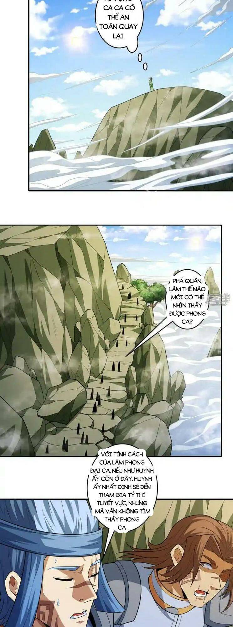 Tuyệt Thế Võ Thần Chap 739 - Next Chap 740