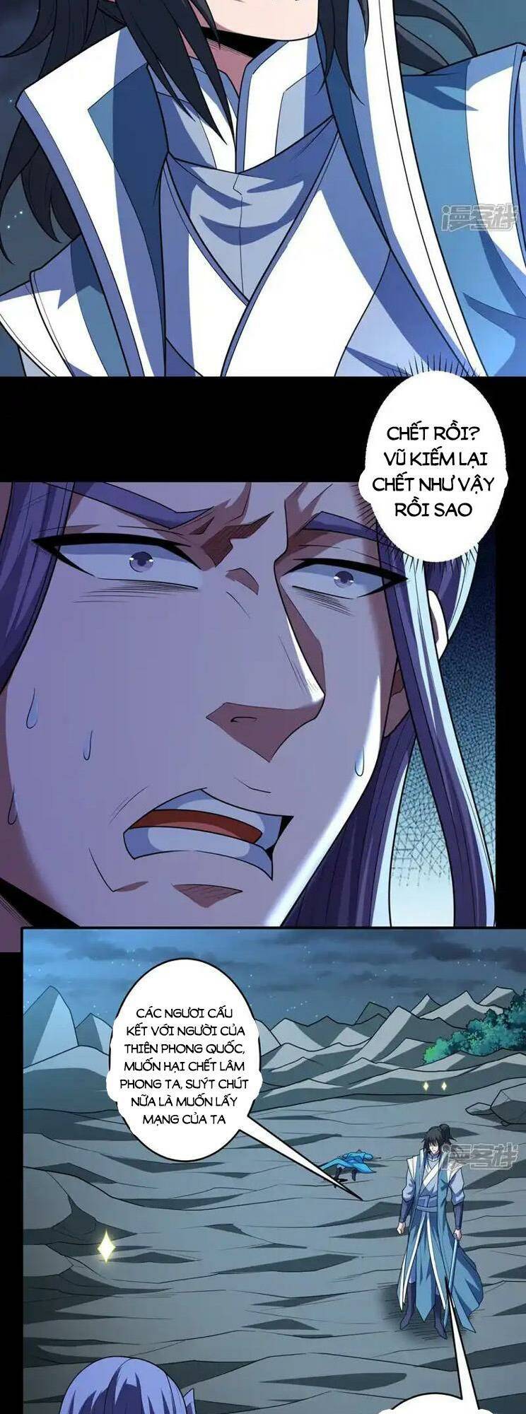 Tuyệt Thế Võ Thần Chap 743 - Next Chap 744