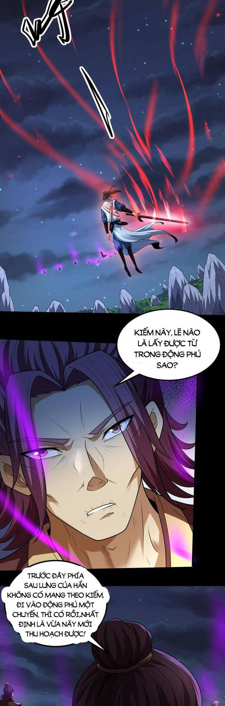 Tuyệt Thế Võ Thần Chap 763 - Next Chap 764