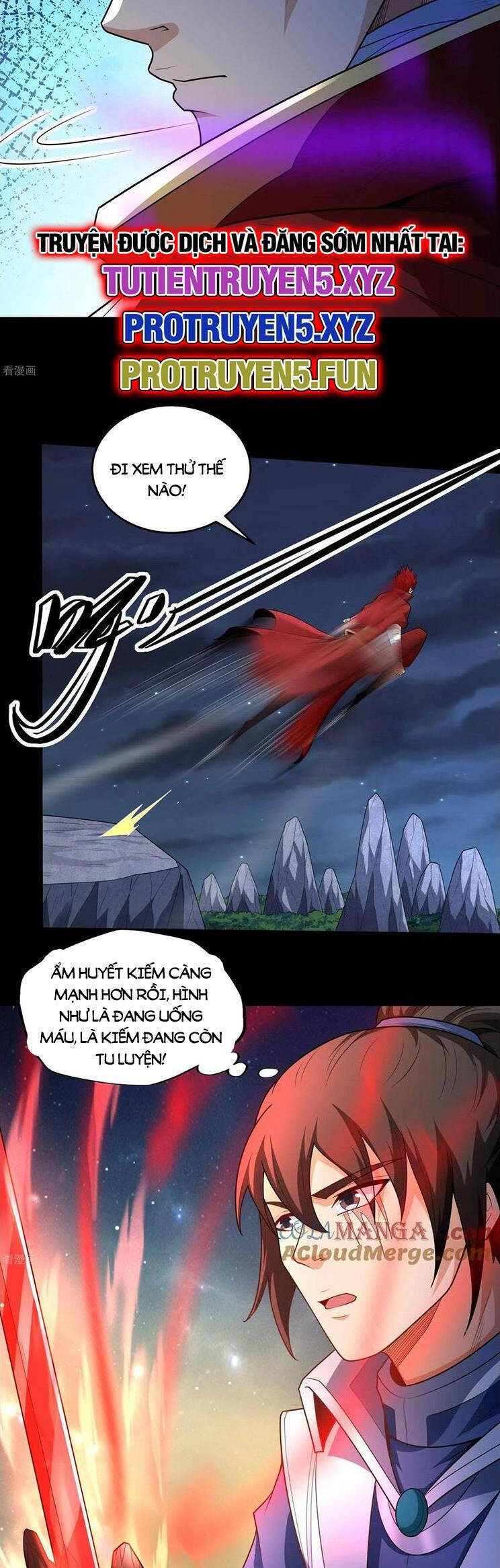 Tuyệt Thế Võ Thần Chap 763 - Next Chap 764