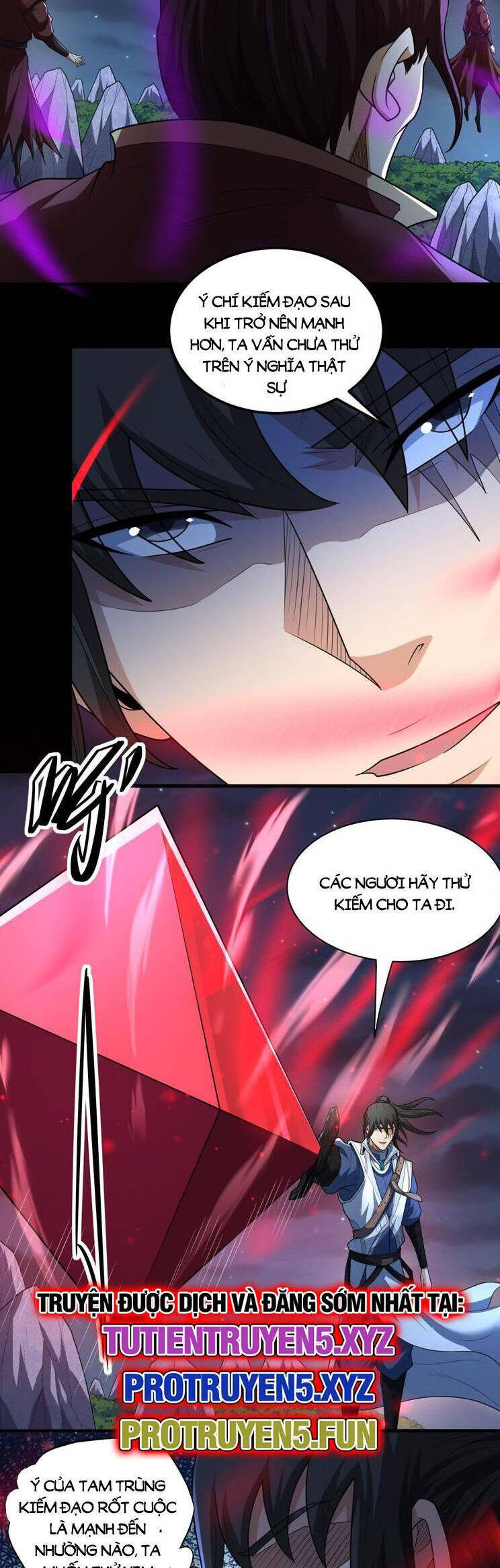 Tuyệt Thế Võ Thần Chap 763 - Next Chap 764