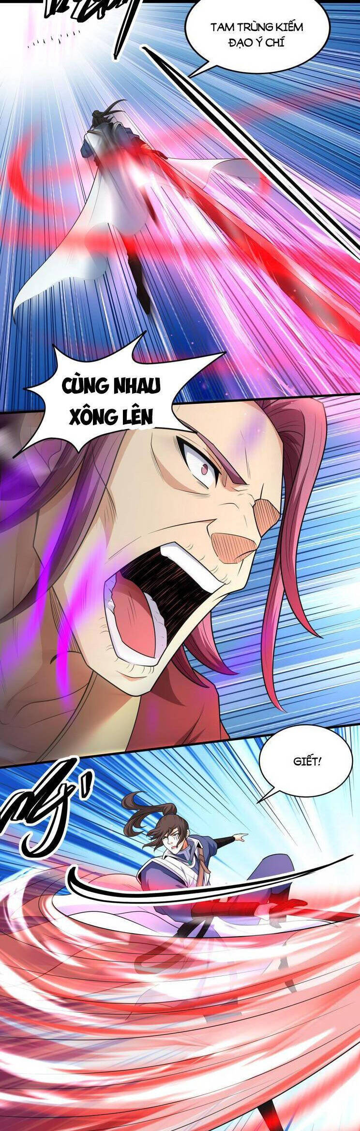 Tuyệt Thế Võ Thần Chap 763 - Next Chap 764