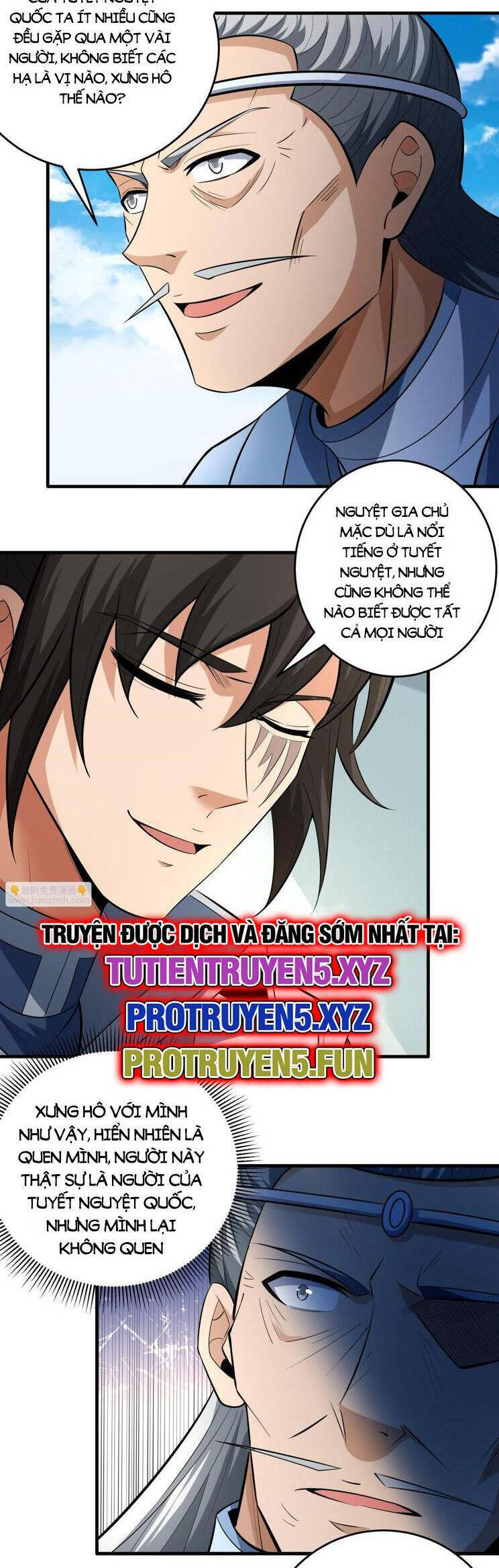 Tuyệt Thế Võ Thần Chap 764 - Next Chap 765