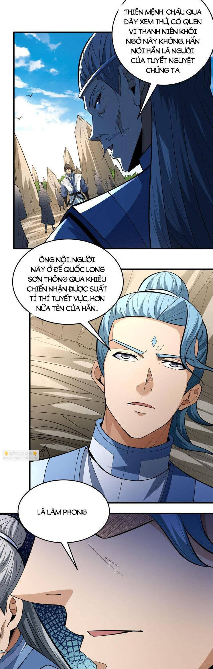 Tuyệt Thế Võ Thần Chap 764 - Next Chap 765