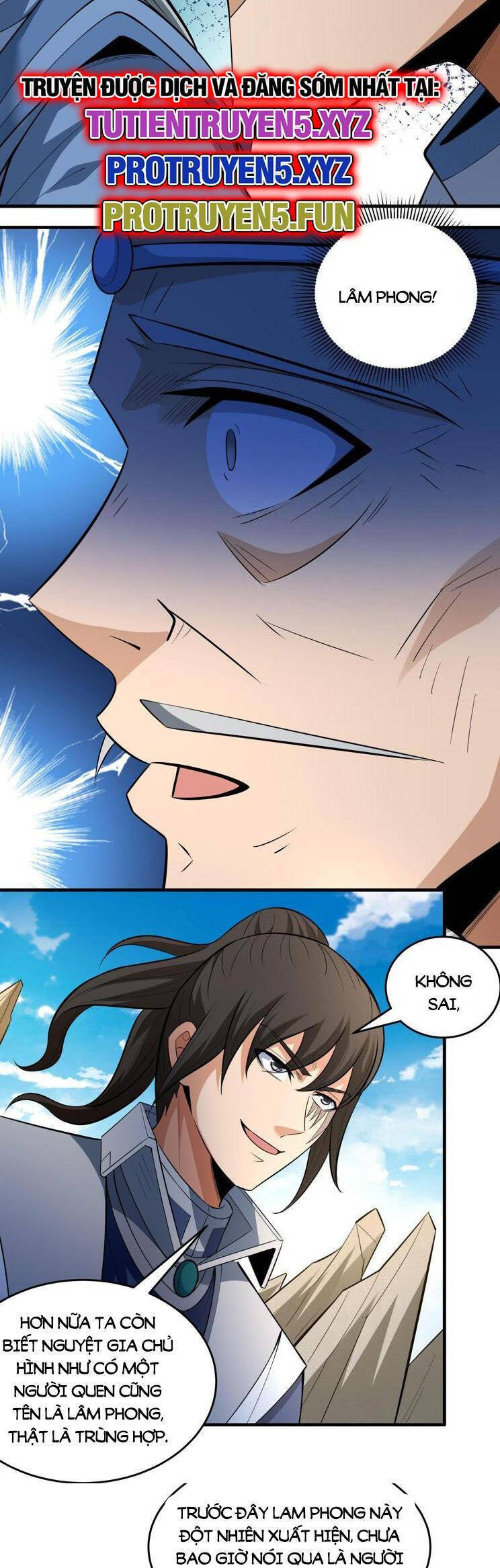 Tuyệt Thế Võ Thần Chap 764 - Next Chap 765