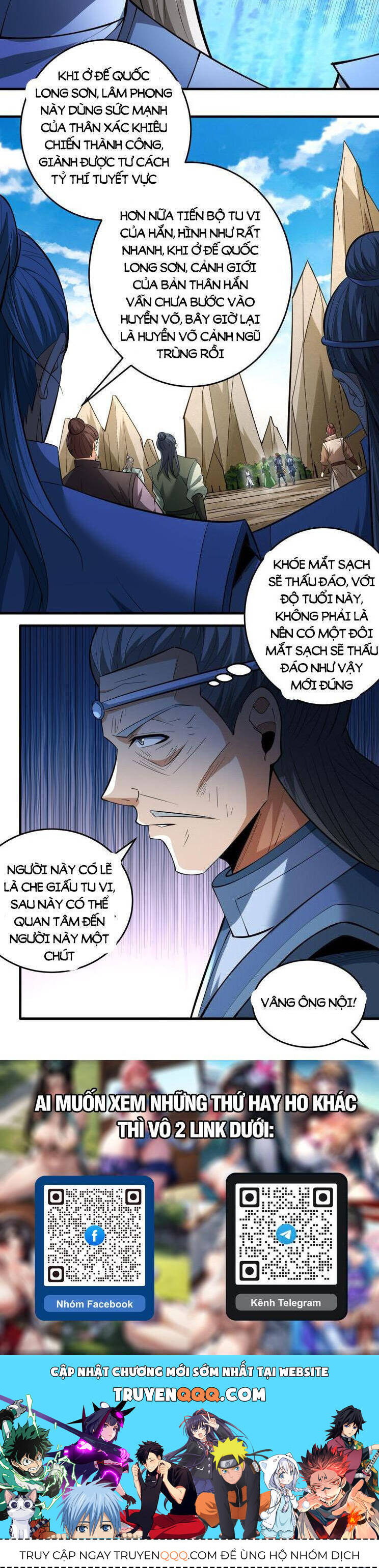 Tuyệt Thế Võ Thần Chap 764 - Next Chap 765