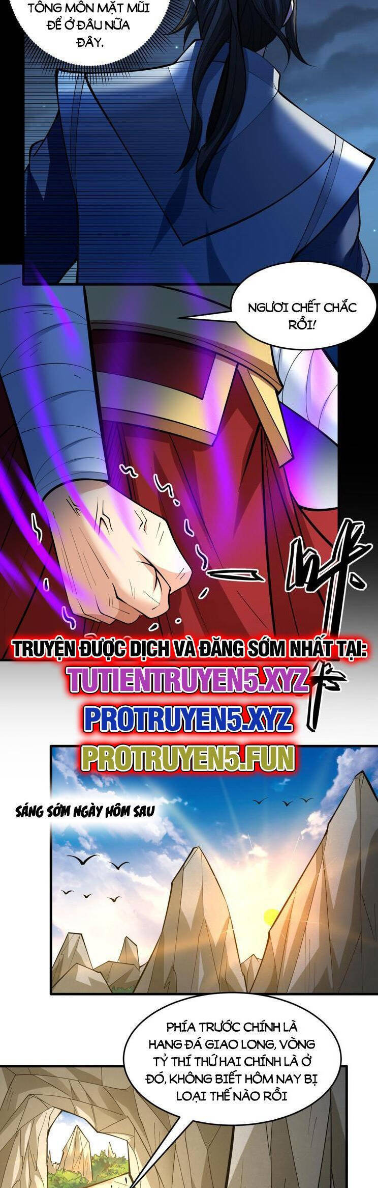 Tuyệt Thế Võ Thần Chap 764 - Next Chap 765