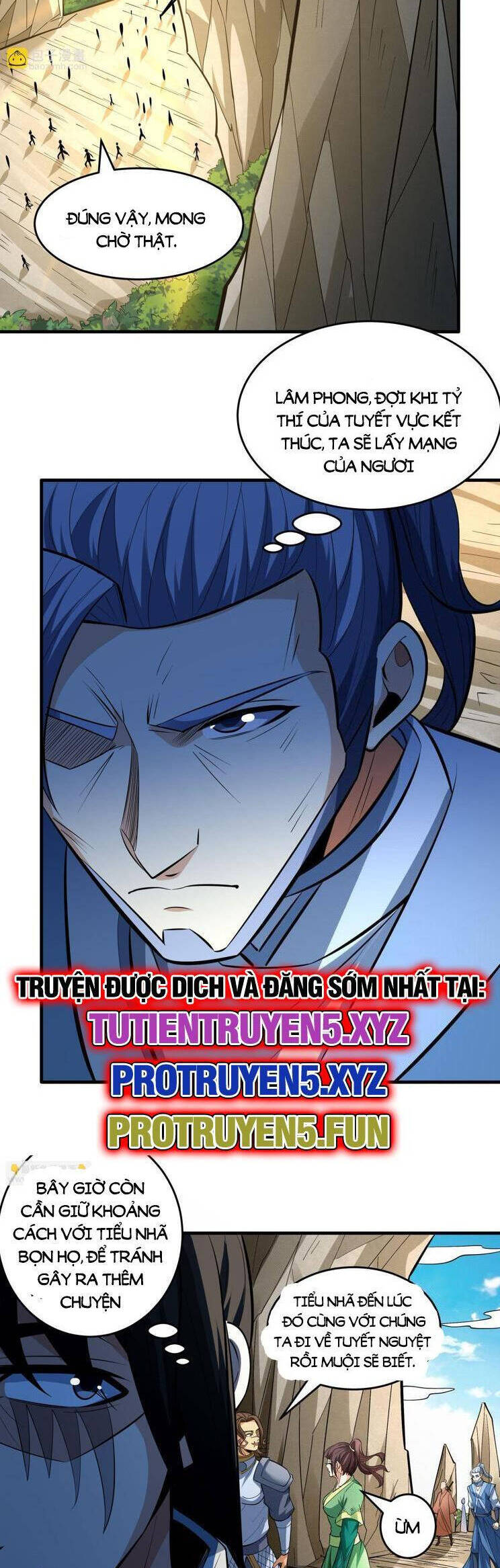 Tuyệt Thế Võ Thần Chap 764 - Next Chap 765