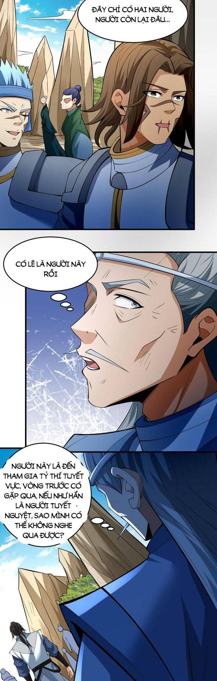 Tuyệt Thế Võ Thần Chap 764 - Next Chap 765