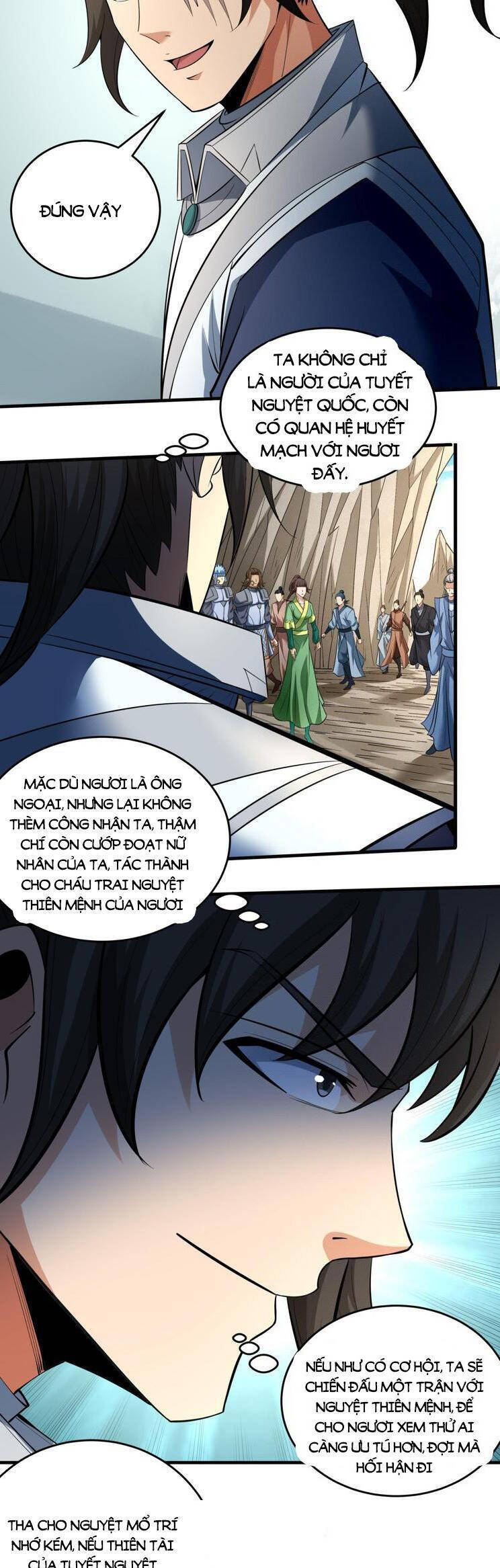 Tuyệt Thế Võ Thần Chap 764 - Next Chap 765