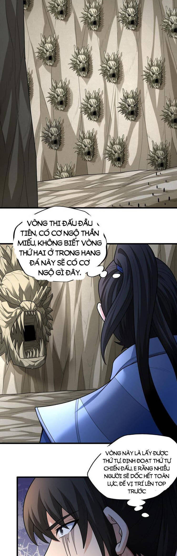 Tuyệt Thế Võ Thần Chap 765 - Next Chap 766