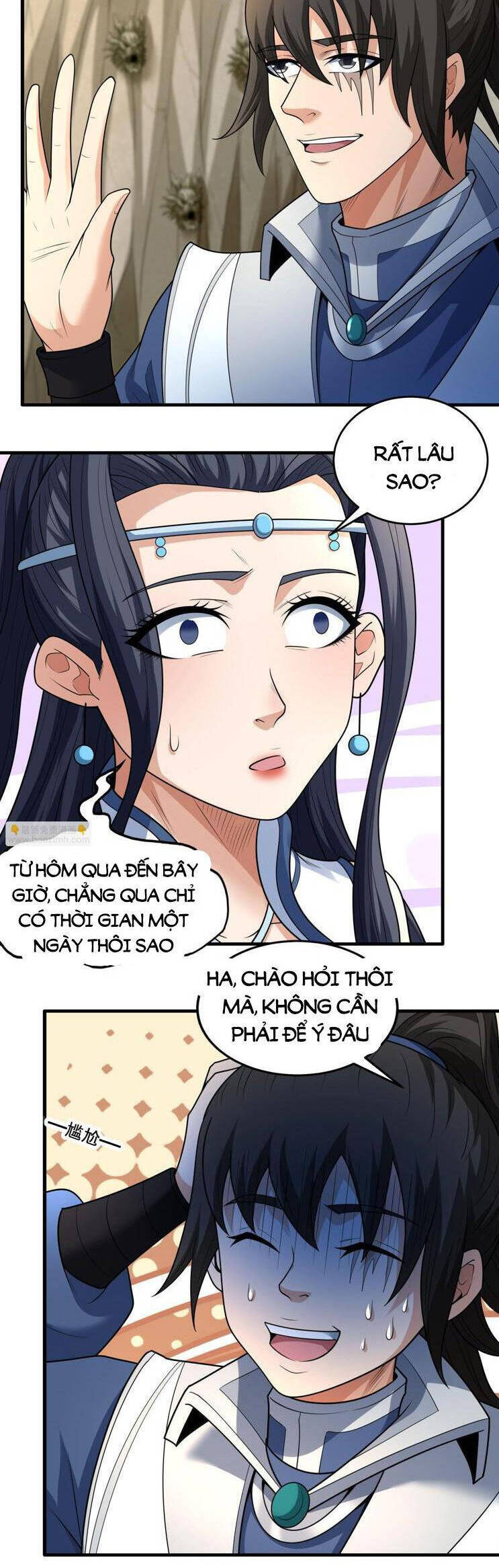 Tuyệt Thế Võ Thần Chap 765 - Next Chap 766