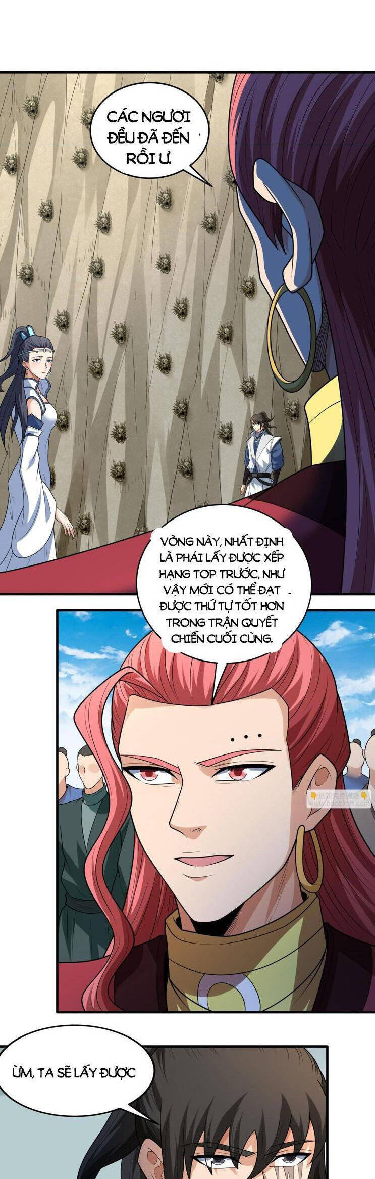 Tuyệt Thế Võ Thần Chap 765 - Next Chap 766