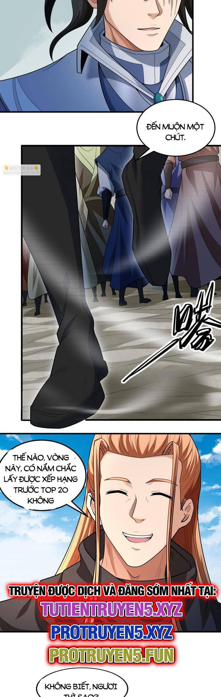 Tuyệt Thế Võ Thần Chap 765 - Next Chap 766