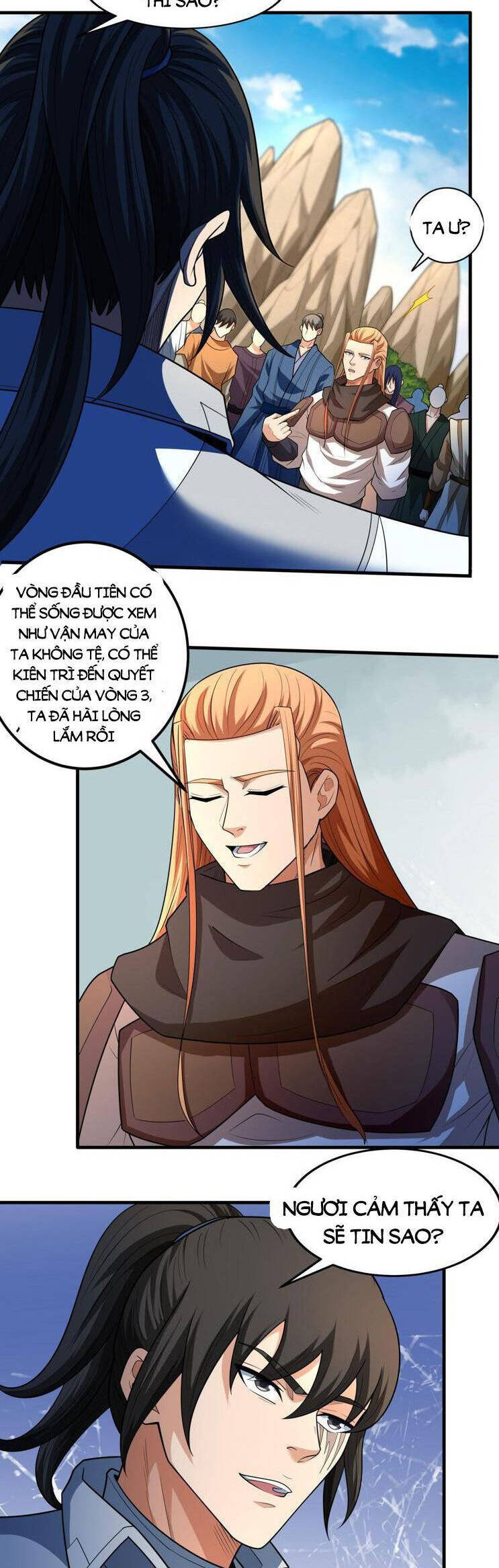 Tuyệt Thế Võ Thần Chap 765 - Next Chap 766