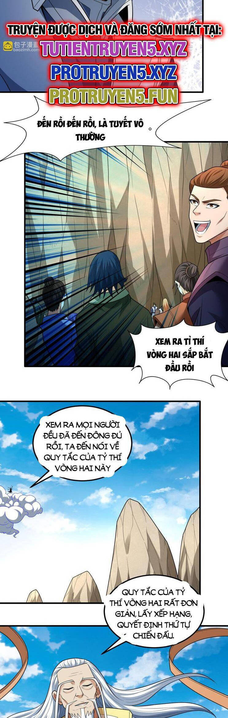 Tuyệt Thế Võ Thần Chap 765 - Next Chap 766