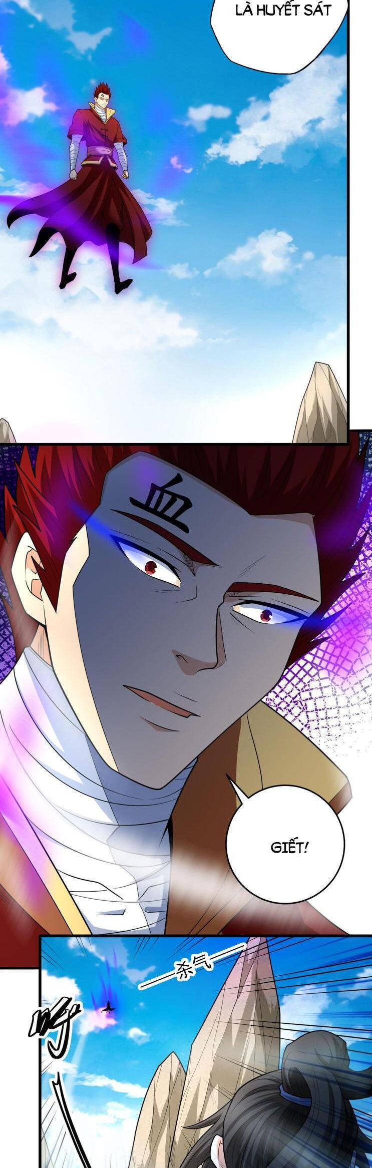 Tuyệt Thế Võ Thần Chap 765 - Next Chap 766