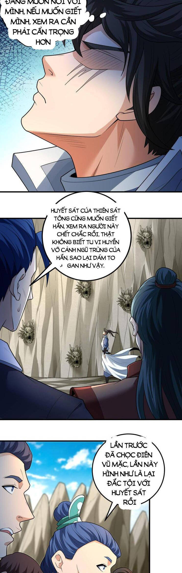 Tuyệt Thế Võ Thần Chap 765 - Next Chap 766