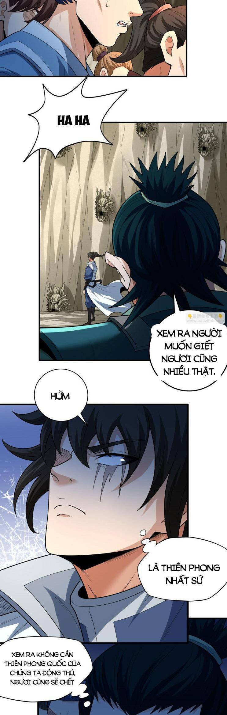 Tuyệt Thế Võ Thần Chap 765 - Next Chap 766