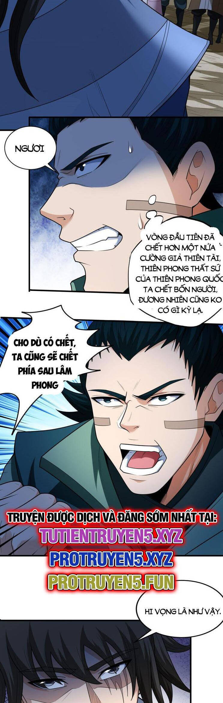 Tuyệt Thế Võ Thần Chap 765 - Next Chap 766