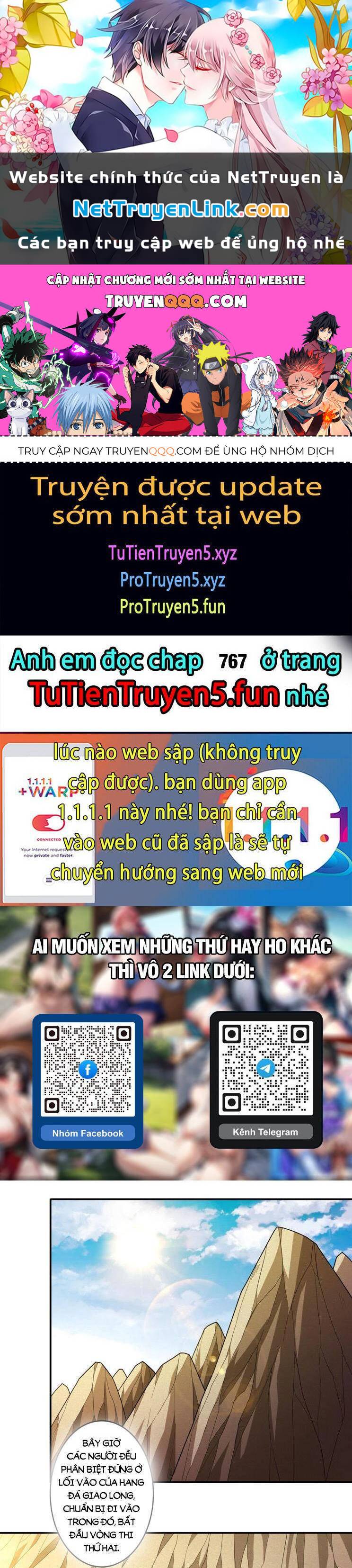 Tuyệt Thế Võ Thần Chap 766 - Next Chap 767