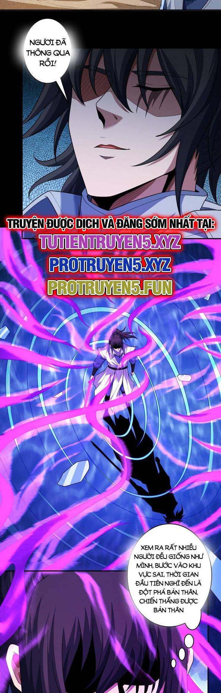 Tuyệt Thế Võ Thần Chap 767 - Next Chap 768