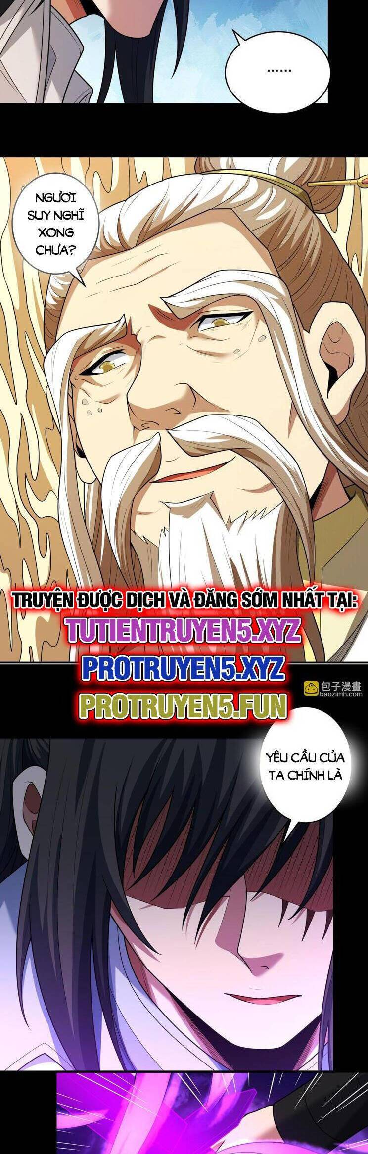 Tuyệt Thế Võ Thần Chap 767 - Next Chap 768