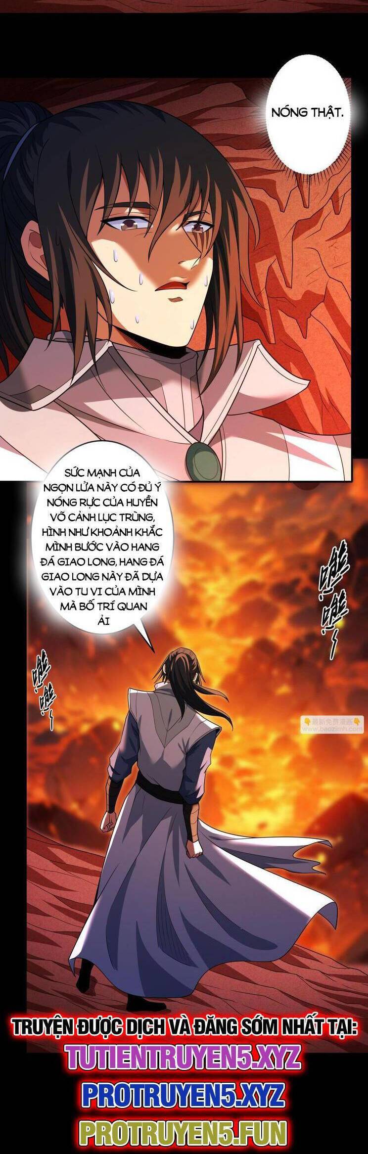 Tuyệt Thế Võ Thần Chap 767 - Next Chap 768