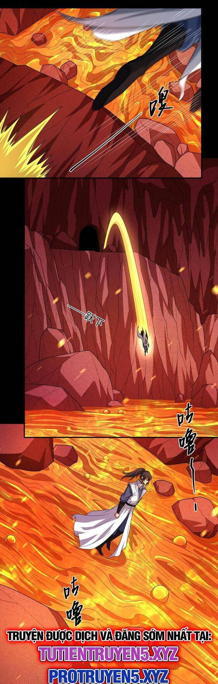 Tuyệt Thế Võ Thần Chap 767 - Next Chap 768